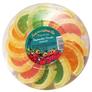 Gominolas Rebanadas de Frutas, 150g